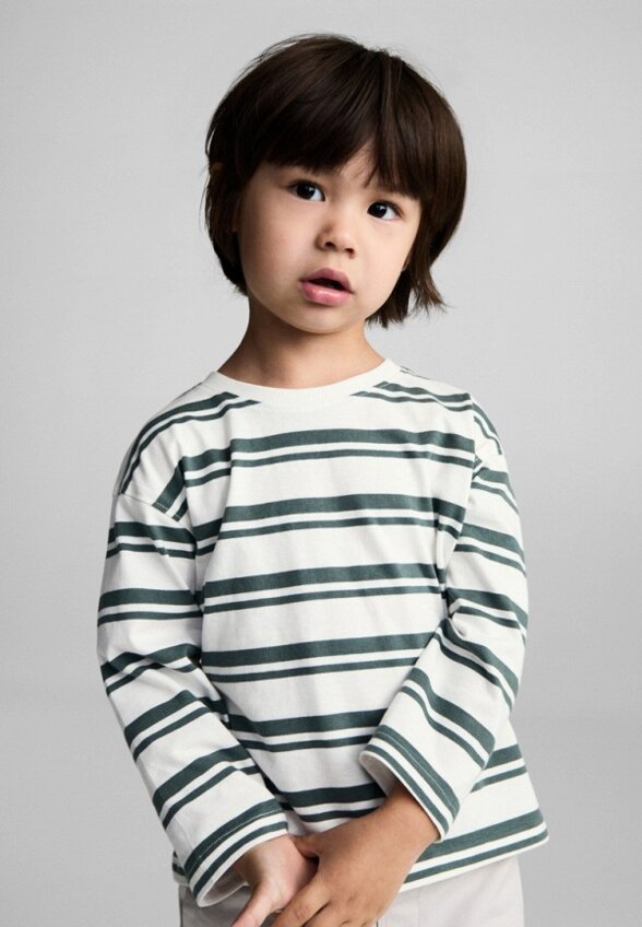 Лонгслив Mango Kids