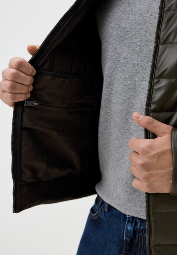 Куртка кожаная KChTZ