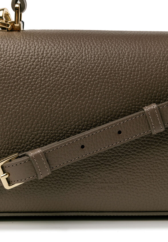 Др.Коффер 7038BR-91 кросс-боди женский