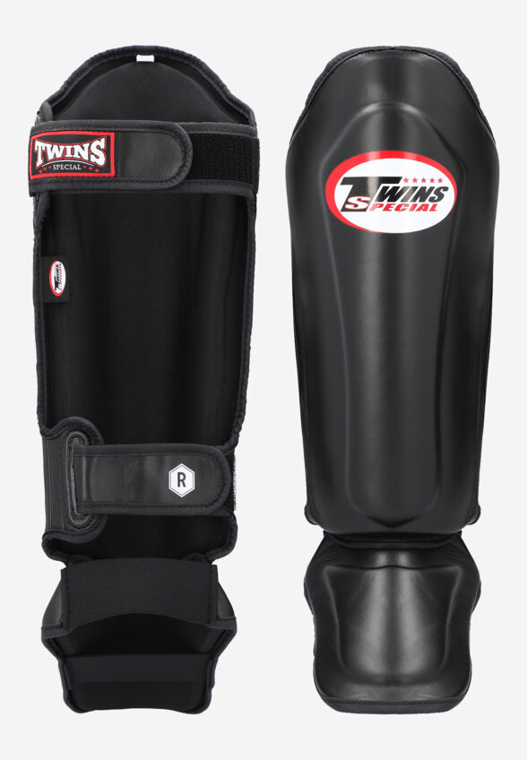 Защита голени и стопы Twins, Черный