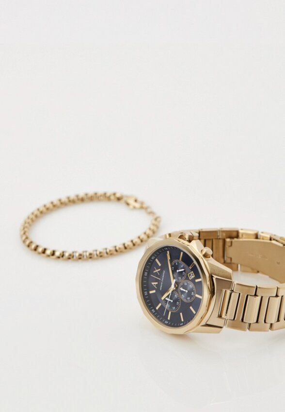Часы и браслет Armani Exchange