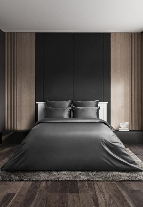 Пододеяльник Евро Soft Silver