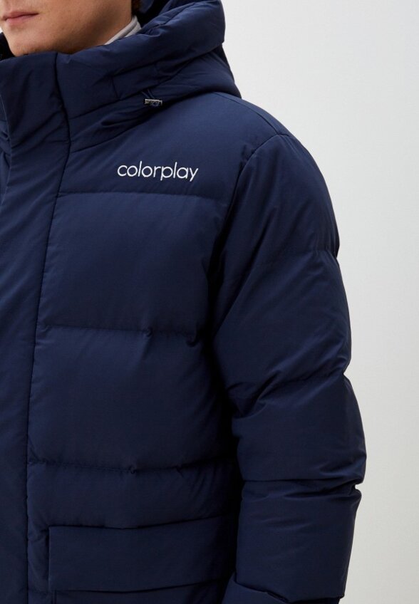 Пуховик Colorplay