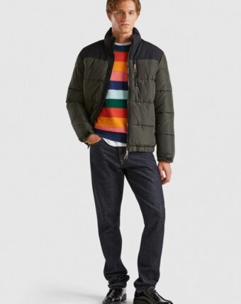 Куртка утепленная United Colors of Benetton мужчинам