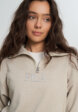 Толстовка женская FILA, Бежевый5  - превью