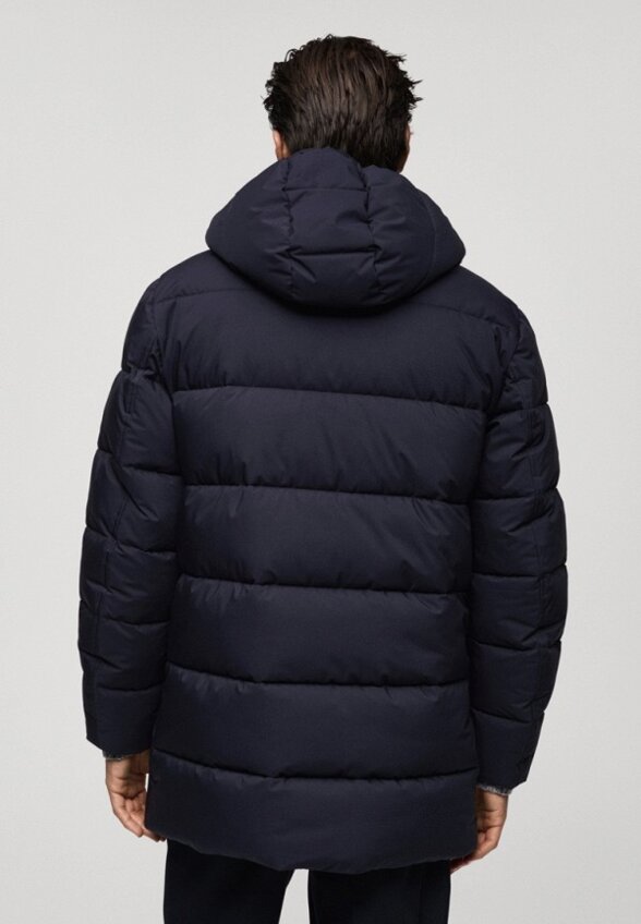 Пуховик Mango Man