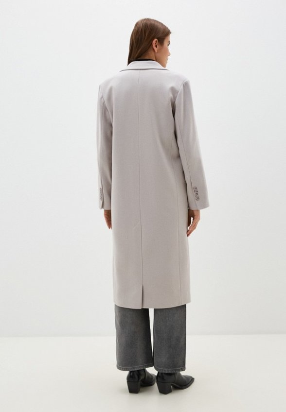 Пальто двубортное Pepen