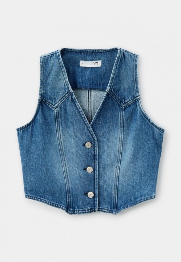 Жилет джинсовый Nume