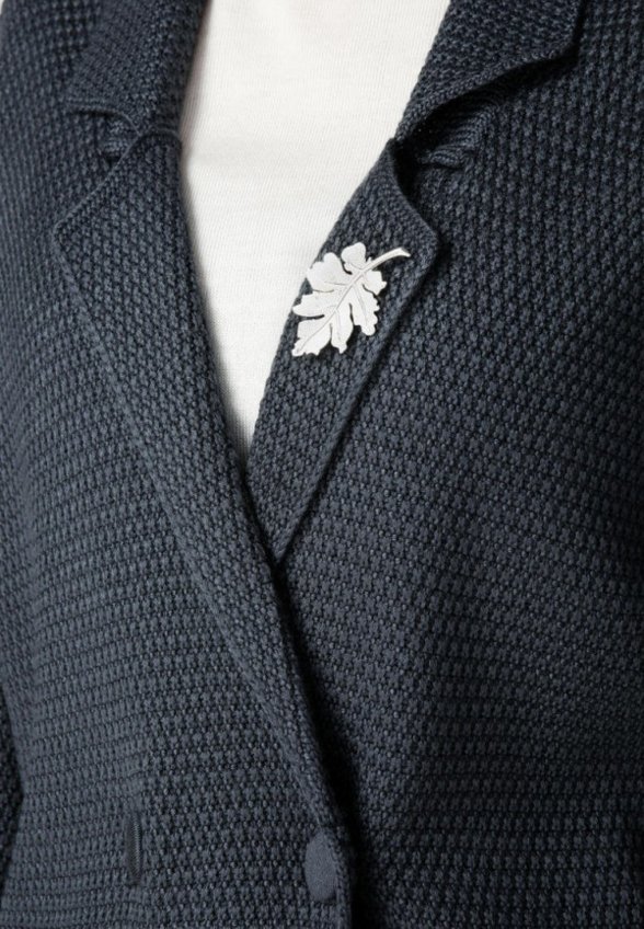 Пальто двубортное Vivawool