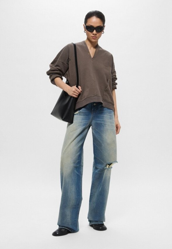 Джинсы MM6 Maison Margiela