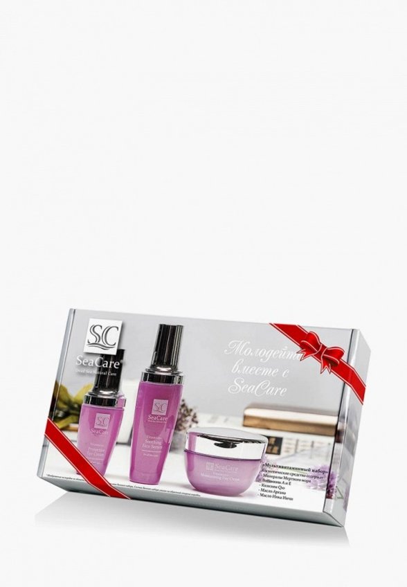 Набор для ухода за лицом SeaCare