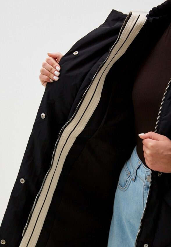 Куртка стеганая Снежная Королева