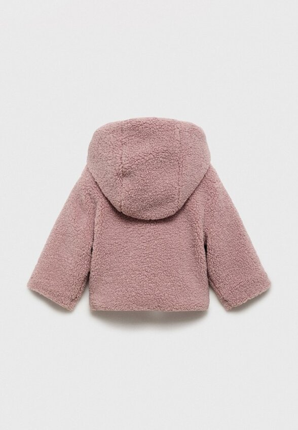 Куртка меховая Mango Kids