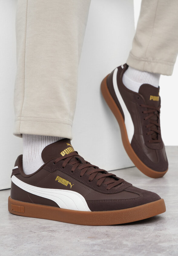 Кеды мужские PUMA Club Il Era, Коричневый