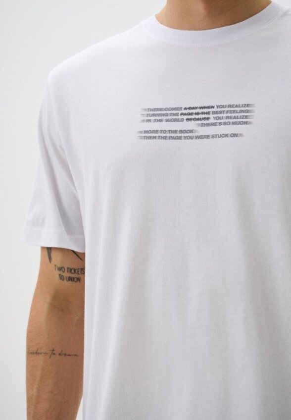 Футболка O'STIN