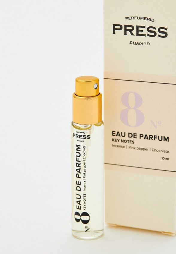 Парфюмерная вода Press Gurwitz Perfumerie