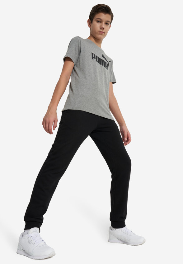 Футболка для мальчиков PUMA No. 1 Logo, Серый