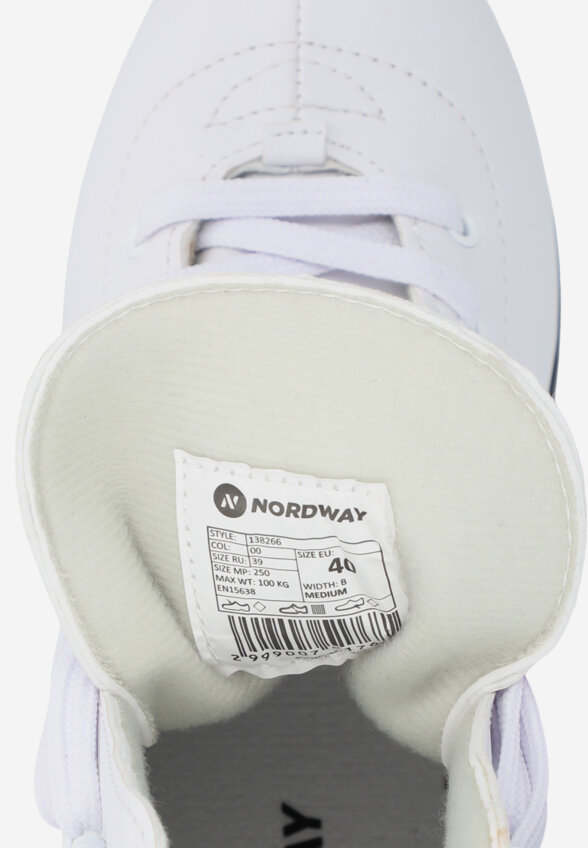 Коньки фигурные женские Nordway Sofia, Белый