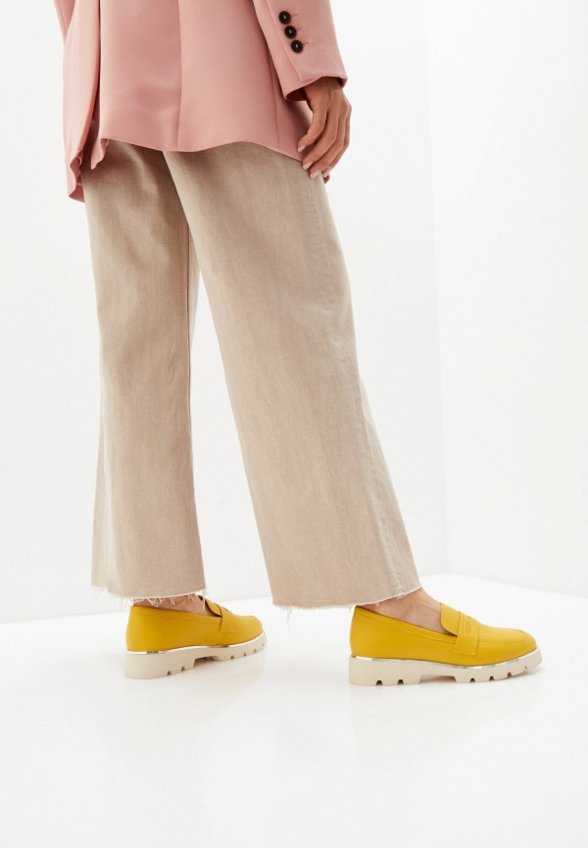 Лоферы Abricot