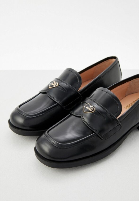 Лоферы Love Moschino