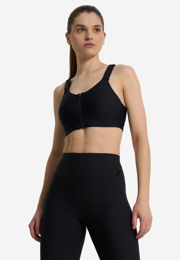 Топ бра спортивный Under Armour, Черный