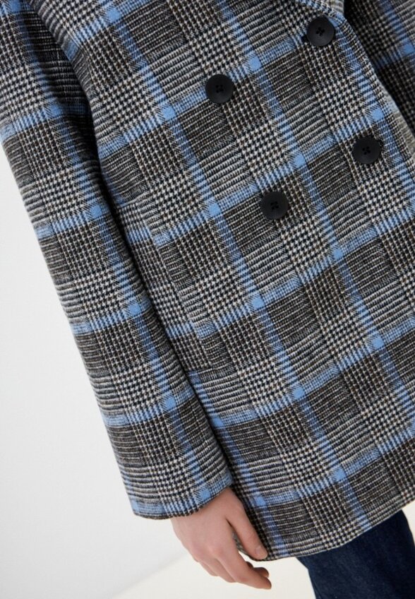 Пальто двубортное Снежная Королева