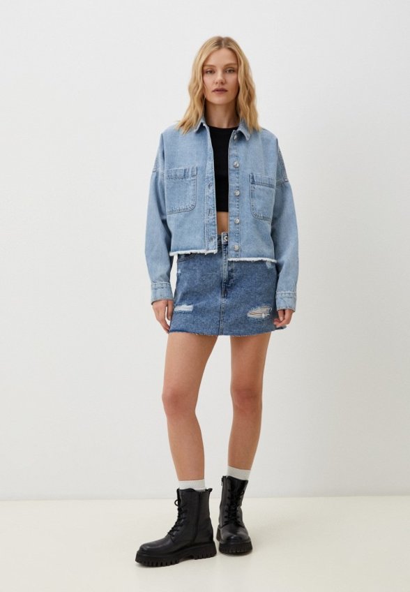 Юбка джинсовая Terranova