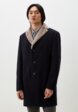 Пальто однобортное Van Cliff1  - превью