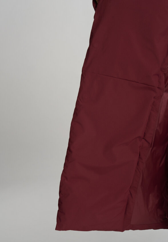 Пальто утепленное женское Robe di Kappa, Красный