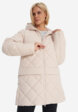 Пуховик женский Glissade, Бежевый2  - превью