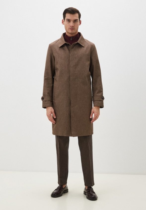 Пальто однобортное Winterra