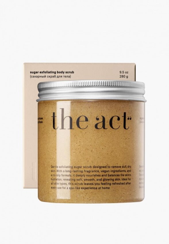 Скраб для тела The Act