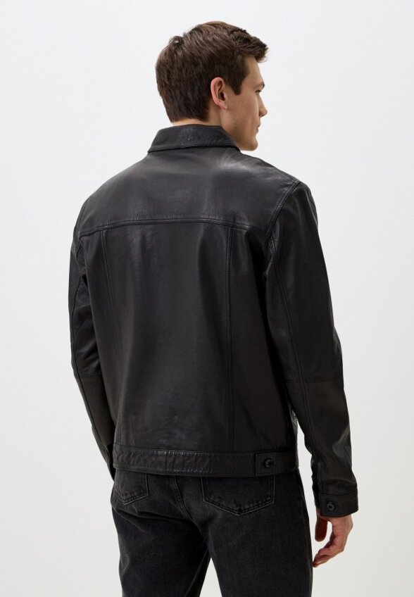 Куртка кожаная Jorg Weber