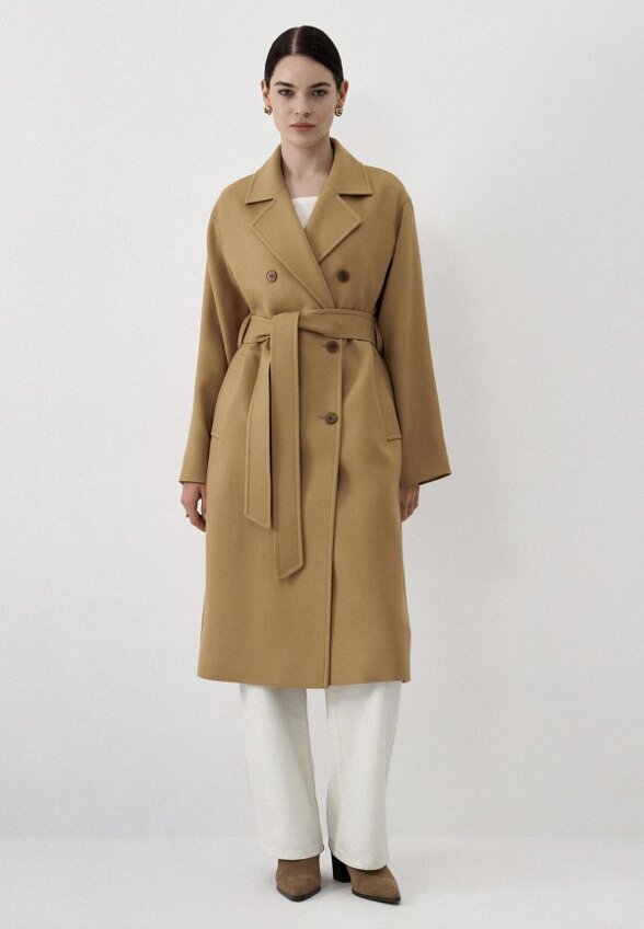 Пальто двубортное Charuel