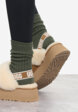 Сабо утепленные женские UGG Funkette, Коричневый9  - превью