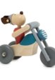 Игрушечный мотоцикл LUKNO, синий1  - превью