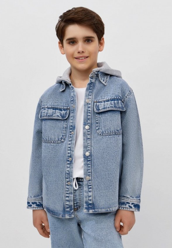 Рубашка джинсовая Modis