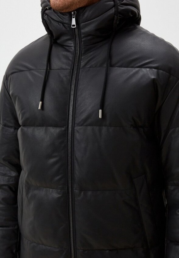 Куртка кожаная Jorg Weber