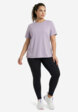 Футболка женская Demix, Plus Size, Фиолетовый5  - превью