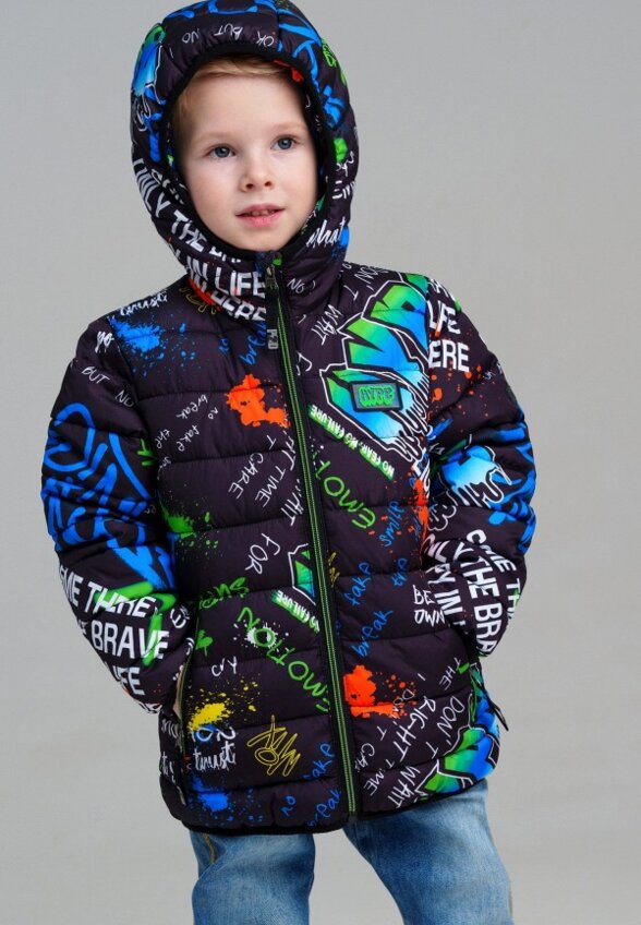 Куртка утепленная PlayToday