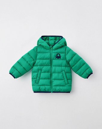 Куртка утепленная United Colors of Benetton детям