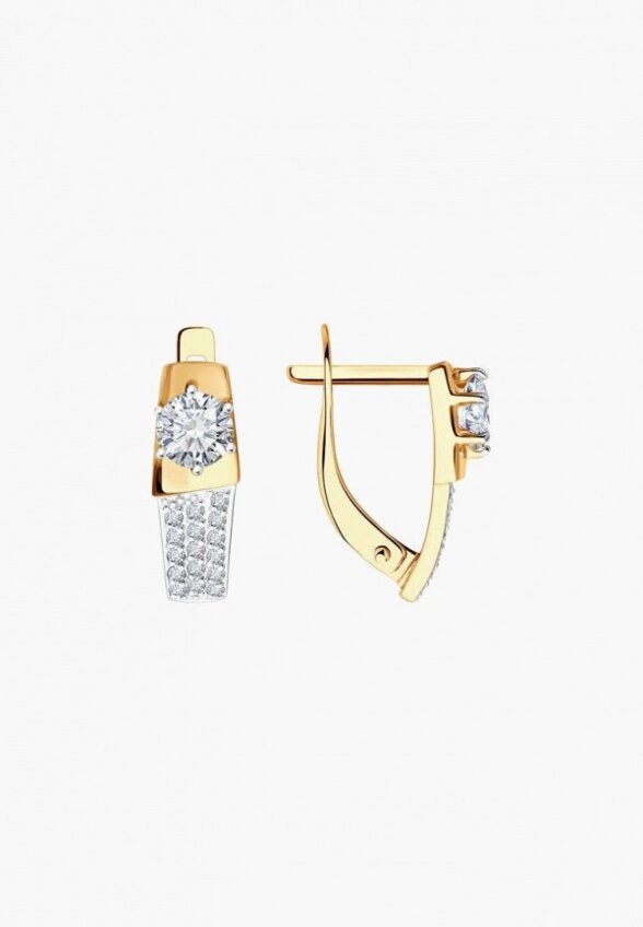 Серьги Diamant