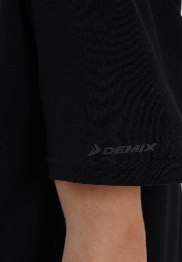 Футболка детская Demix, Черный