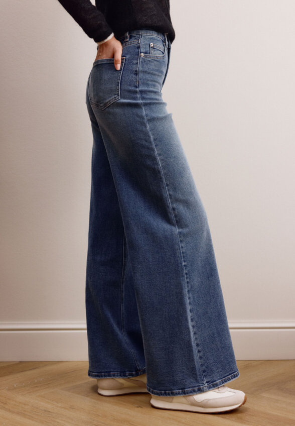 Джинсы Wide leg