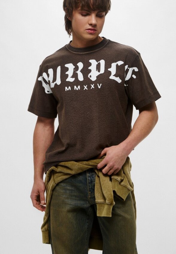 Футболка Purple Brand