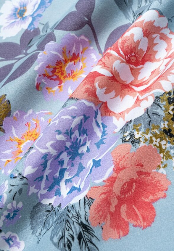 Постельное белье Семейное Cassia