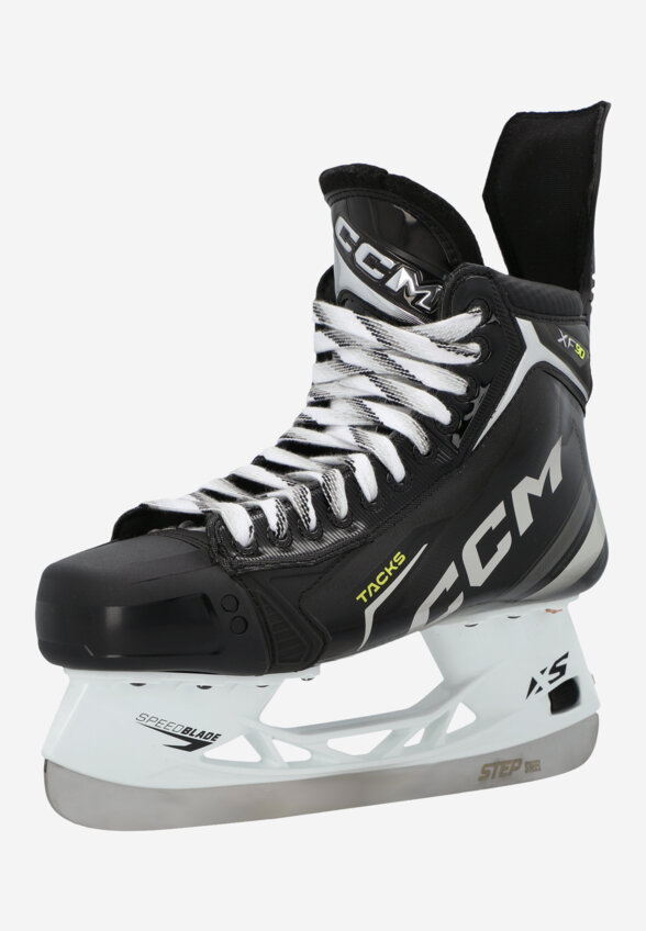 Коньки хоккейные CCM Tacks XF 90 SR, Черный