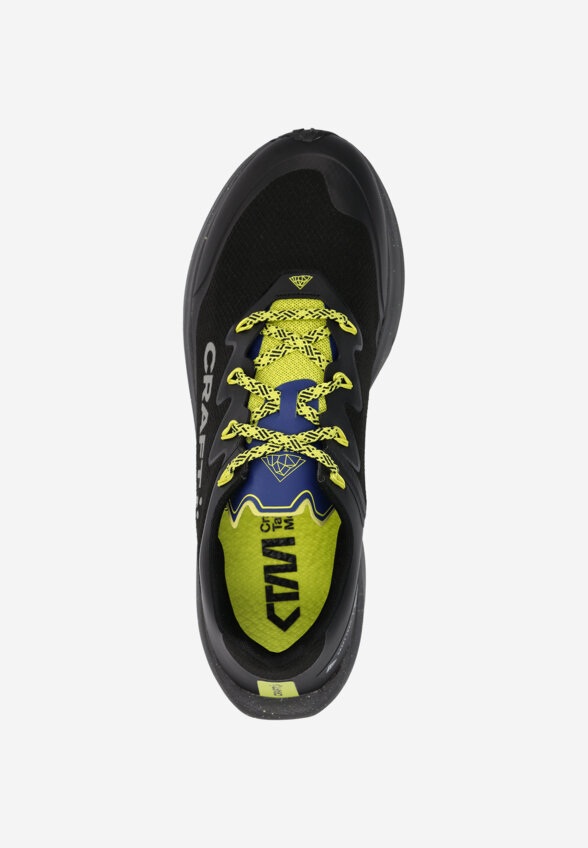 Кроссовки мужские Craft Ultra Carbon Trail, Черный