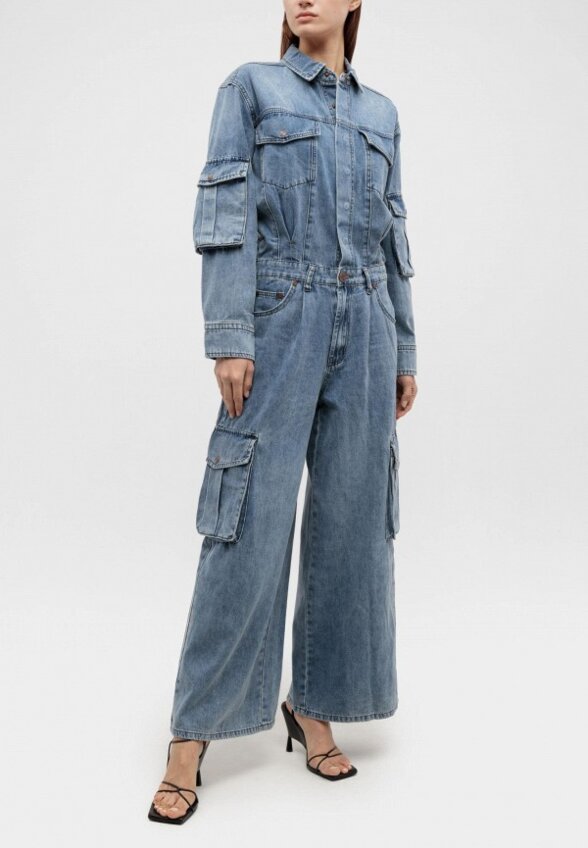 Комбинезон джинсовый One Teaspoon