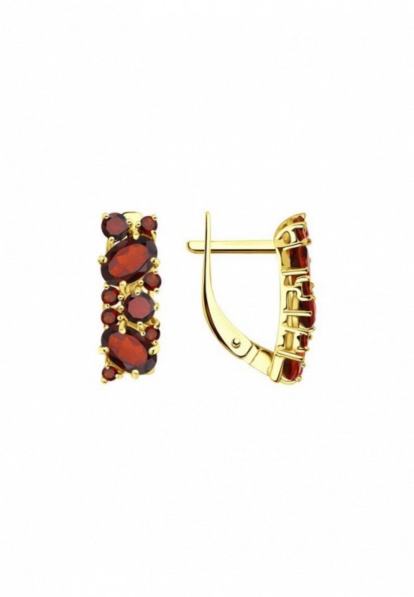 Серьги Sokolov